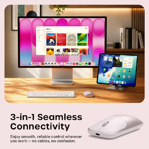 SATECHI Satechi Slim EX Wireless Mouse ブラッシュ PST-MEXP-イメージ6