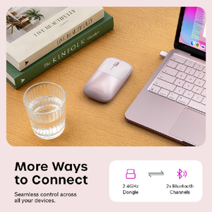 SATECHI Satechi Slim EX Wireless Mouse ブラッシュ PST-MEXP-イメージ8