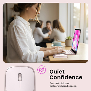 SATECHI Satechi Slim EX Wireless Mouse ブラッシュ PST-MEXP-イメージ9