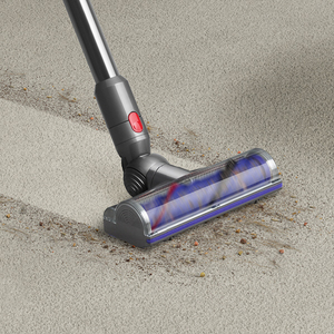 ダイソン サイクロン式コードレススティッククリーナー Dyson V12 Detect Slim Absolute イエロー/アイアン/ニッケル SV46ABL2-イメージ7