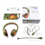 Onanoff Bluetooth&防水対応子供用ヘッドホン BuddyPhones Wave モンキー BT-BP-WV-MONKEY-イメージ6