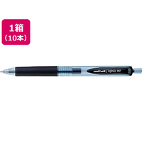 三菱鉛筆 ユニボールシグノRTエコライター0.5mm黒10本 F361660-UMN105EW.24