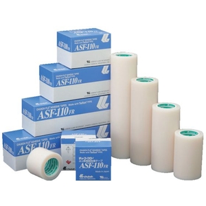 中興化成工業 チューコーフロー/テフロンPTFE製粘着テープ 0.08t×10w×10m 乳白色10100.08 FC719GM-4494415-イメージ1