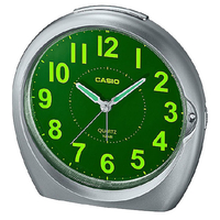 カシオ 目覚まし時計 CASIOCLOCK シルバー TQ-481-8JF