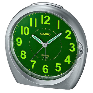 カシオ 目覚まし時計 CASIOCLOCK シルバー TQ-481-8JF-イメージ1