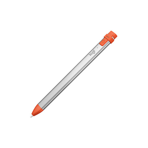 ロジクール デジタルペンシル Crayon iP10 シルバー/オレンジ IP10-イメージ1