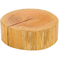 ヤマコー 国産杉 丸太ディスプレイ台 小径 小15-177-06(45031) FC690KY-0227300