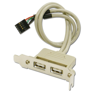 アイネックス USBリアスロット 2ポート RS-002F-イメージ2