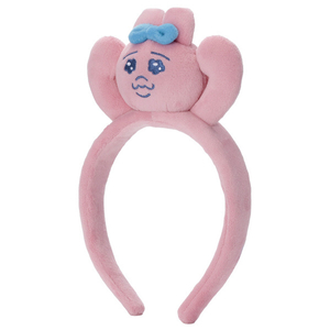 タカラトミーアーツ 可哀想に!メルヘンランド/ぬいぐるみカチューシャ/おぱんちゅうさぎ おぱんちゅうさぎ ｶﾜｲｿｳﾆMLｶﾁﾕ-ｼﾔｵﾊﾟﾝﾁﾕｳｻｷﾞ-イメージ2