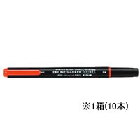 コクヨ 蛍光マーカープリフィクス ツイン オレンジ10本 1箱(10本) F827026-PM-L202YR