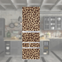 e angle ドレスアップマグネットシート REOPARD ANG-MG-GRY41GXK-4RP