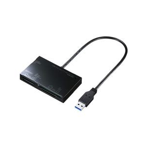 Adrainさん専用 サンワサプライ ADR-3ML35BK USB3．0カードリーダー ブラック