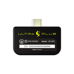 プリンストン ULTRA PLUS Type-C対応ゲーミングサウンドトランスミッター ブラック UP-ATC-イメージ7