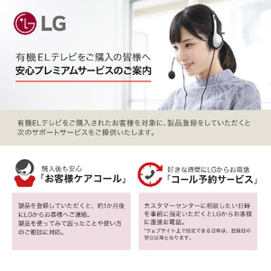 LGエレクトロニクス 有機ELテレビ OLED77T4PJA [77V型 /4K対応 /BS 4Kチューナー内蔵 /YouTube対応 /Netflix対応] OLED77T4PJA-イメージ14