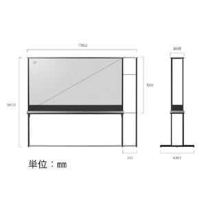 LGエレクトロニクス 有機ELテレビ OLED77T4PJA [77V型 /4K対応 /BS 4Kチューナー内蔵 /YouTube対応 /Netflix対応] OLED77T4PJA-イメージ20