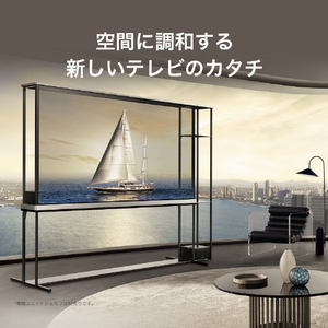 LGエレクトロニクス 有機ELテレビ OLED77T4PJA [77V型 /4K対応 /BS 4Kチューナー内蔵 /YouTube対応 /Netflix対応] OLED77T4PJA-イメージ4