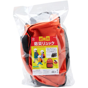 スマイルキッズ 避難用防災リュック 厚手タイプ FCF021U-ABO-3503-イメージ2