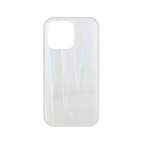 グルマンディーズ iPhone 14 Pro/13 Pro用耐衝撃ケース IIIIFIT CLEAR PREMIUM レーザー IFT-124RZ