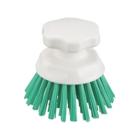 山崎産業 HGハンドブラシ丸型 緑 FC329JE-3971163