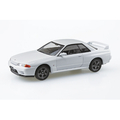 アオシマ 1/32 ニッサン R32スカイライン GT-R(クリスタルホワイト) Aﾗｸﾌﾟﾗ14CWR32GTRCﾎﾜｲﾄ