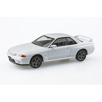 アオシマ 1/32 ニッサン R32スカイライン GT-R(クリスタルホワイト) Aﾗｸﾌﾟﾗ14CWR32GTRCﾎﾜｲﾄ