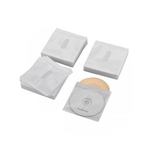 エレコム Blu-ray・CD・DVD対応不織布ケース タイトルカード CCD-NIWB240WH エレコム Blu-ray・CD・DVD対応不織布ケース タイトルカード CCD-NIWB240WH