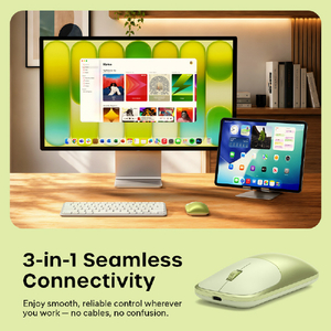 SATECHI Satechi Slim EX Wireless Mouse シトラス PST-MEXY-イメージ6