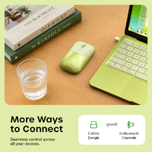 SATECHI Satechi Slim EX Wireless Mouse シトラス PST-MEXY-イメージ8