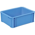 ＤＩＣプラスチック DA型コンテナDA-9 外寸:W366×D280×H136 青 FC604GP-5004926
