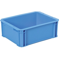 ＤＩＣプラスチック DA型コンテナDA-9 外寸:W366×D280×H136 青 FC604GP-5004926