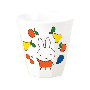 関東プラスチック工業 メラミン子供食器 ミッフィーフルーツ カップ FC858LF-2430600-イメージ1