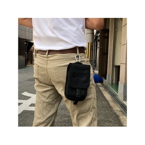 エスコ 小物ケース カラビナ付 115×80×180mm FCV9566-EA925HN-2-イメージ2