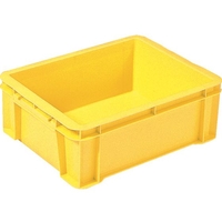 岐阜プラスチック工業 ST型コンテナーST-9A 黄 FC894GK-5036810