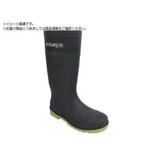 Kaepa/セーフティーTPEブーツ ブラック L STK-5100 BK L FCD612B-5357425-イメージ1