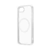 MSソリューションズ iPhone 16e用高速充電対応ハイブリッドケース 「UTILO Hybrid Charge」 クリア LN-ISS24CCGCL