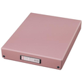 リヒトラブ デスクトレー B4 ローズピンク F724703-A713ﾓﾓ
