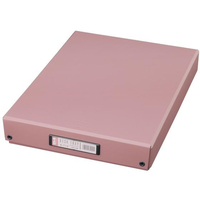 リヒトラブ デスクトレー B4 ローズピンク F724703-A713ﾓﾓ
