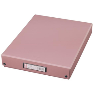 リヒトラブ デスクトレー B4 ローズピンク F724703-A713ﾓﾓ-イメージ1