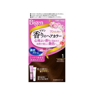 ホーユー ビゲン 香りのヘアカラー クリーム 1 FCM4577-イメージ1