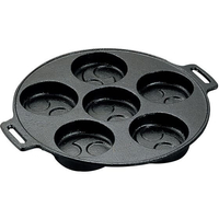 アサヒ 鉄鋳物 巴焼器 A815-17 FC919LT-6963800