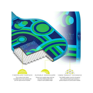 Franklin フランクリン/Forte Youth Paddle-Blue/Green FCD564L-52774-イメージ6