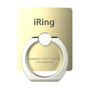 AAUXX スマートフォンリング iRing ゴールド UMS-NIRGO-イメージ1