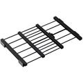 平安伸銅工業 突っ張り棚 隙間収納 28.5～43cm マットブラック FCG188Y-SMR-24B