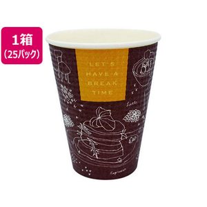 アートナップ エンボスカップ ブレイクタイム 340ml 50P 25パック FCV2433-80180095-イメージ1