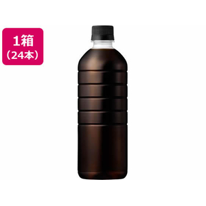キリンビバレッジ ファイア ワンデイブラック ラベルレス 600ml×24本 FCU5523-イメージ1