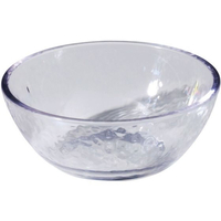 関東プラスチック工業 リップル 丸小鉢 KB-121 クリア FC921LF-2482000
