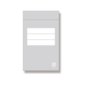 スワン チャック付きポリ袋 チャックポリ B-4 記入欄付 A8用 100枚 FC904SA-006656101-イメージ2