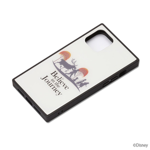 PGA iPhone 11 Pro用ガラスハイブリッドケース アナと雪の女王2 PG-DGT19A22FRZ-イメージ1