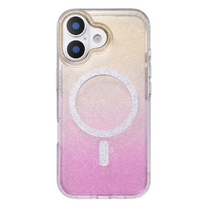 ユニケース Prism Dust Case(pink) for iPhone 17 UNI-25M-PDPK-イメージ1