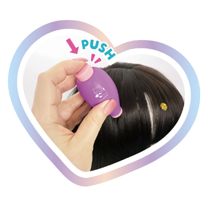 マルカ サンリオキャラクターズ トゥインクルヘアチャーム ｻﾝﾘｵﾄｳｲﾝｸﾙﾍｱﾁﾔ-ﾑ-イメージ3
